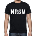 nrsv Herren Kurzarm-Rundhals-T-Shirt 00016