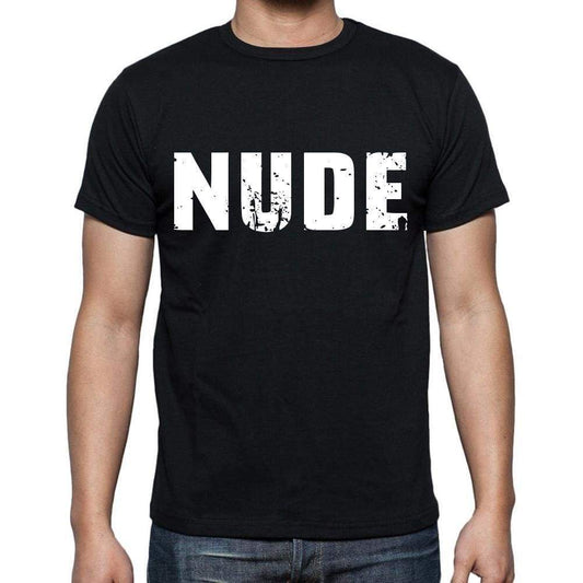 Nude Mens Short Sleeve Round Neck T-Shirt 00016 - Casual