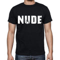 nude Men's Short Sleeve Round Neck T-shirt 00016