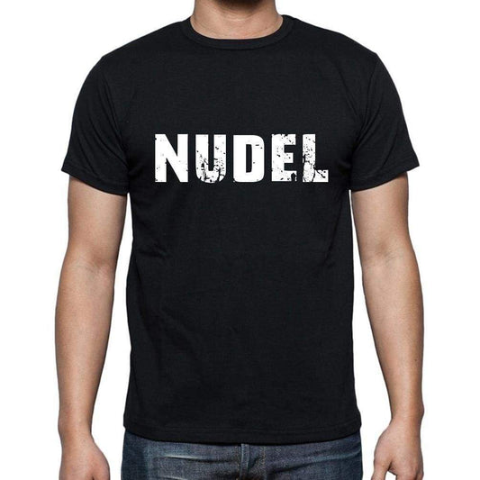 Nudel Mens Short Sleeve Round Neck T-Shirt - Casual