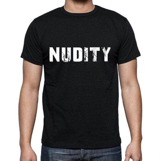Nudity Mens Short Sleeve Round Neck T-Shirt 00004 - Casual