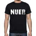 nuer Men's Short Sleeve Round Neck T-shirt 00016