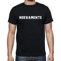 nuevamente, Men's Short Sleeve Round Neck T-shirt