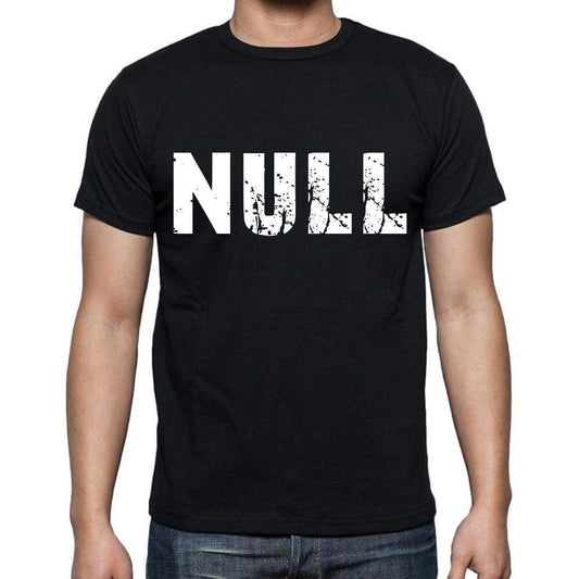 Null Mens Short Sleeve Round Neck T-Shirt 00016 - Casual