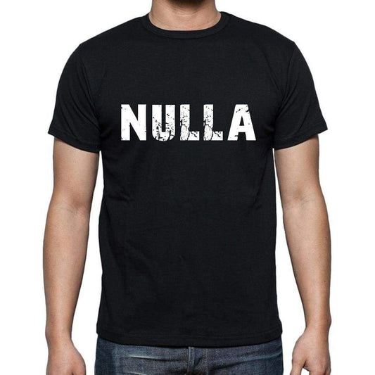 Nulla Mens Short Sleeve Round Neck T-Shirt 00017 - Casual
