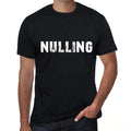 nulling Men's T shirt Black Birthday Gift 00555