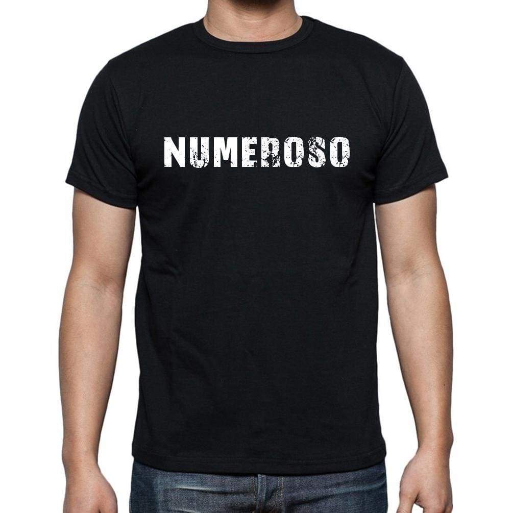 Numeroso Mens Short Sleeve Round Neck T-Shirt 00017 - Casual