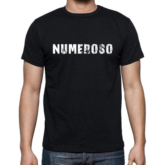 Numeroso Mens Short Sleeve Round Neck T-Shirt 00017 - Casual