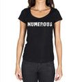 numerous Women's Short Sleeve Round Neck T-shirt