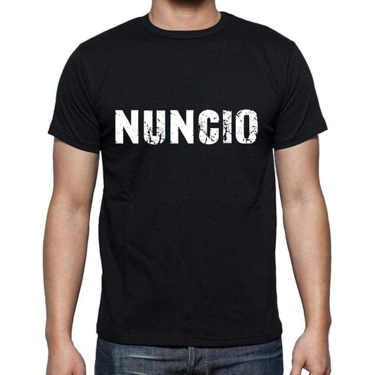 Nuncio Mens Short Sleeve Round Neck T-Shirt 00004 - Casual