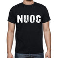 nuoc Herren Kurzarm-Rundhals-T-Shirt 00016