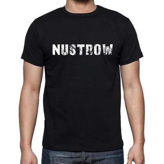 Nustrow Mens Short Sleeve Round Neck T-Shirt 00003 - Casual