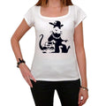 NY Ghetto Rat, Tshirt, White Women's T-shirt 00163