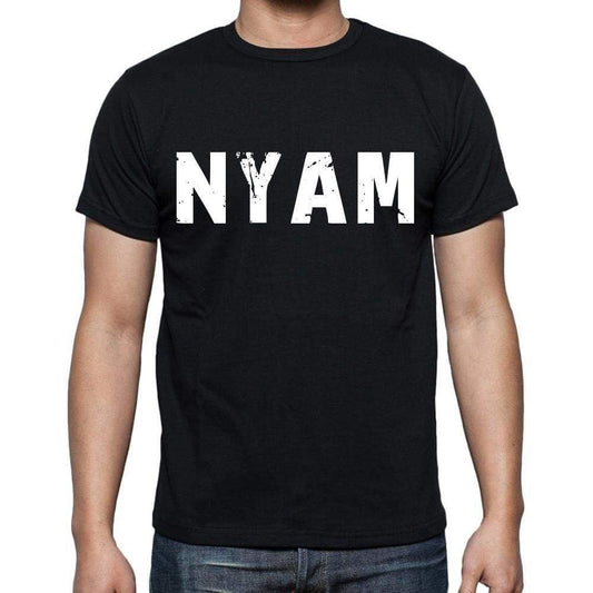 Nyam Mens Short Sleeve Round Neck T-Shirt 00016 - Casual