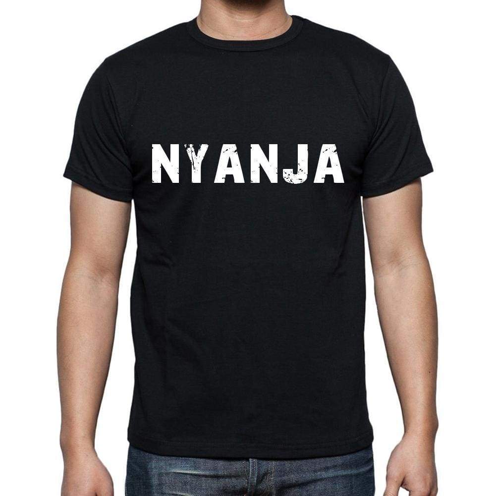 Nyanja Mens Short Sleeve Round Neck T-Shirt 00004 - Casual