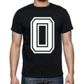 O Men's Short Sleeve Round Neck T-shirt 00177