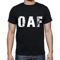 oaf men t shirts,Short Sleeve,t shirts men,tee shirts for men,cotton,black , 3 letters