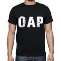 oap men t shirts,Short Sleeve,t shirts men,tee shirts for men,cotton,black , 3 letters