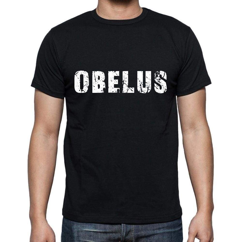Obelus Mens Short Sleeve Round Neck T-Shirt 00004 - Casual
