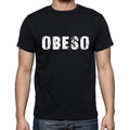 obeso, Men's Short Sleeve Round Neck T-shirt 00017