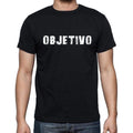 objetivo, T-shirt <span>à manches courtes</span> <span>et col rond</span> <span>Homme</span>