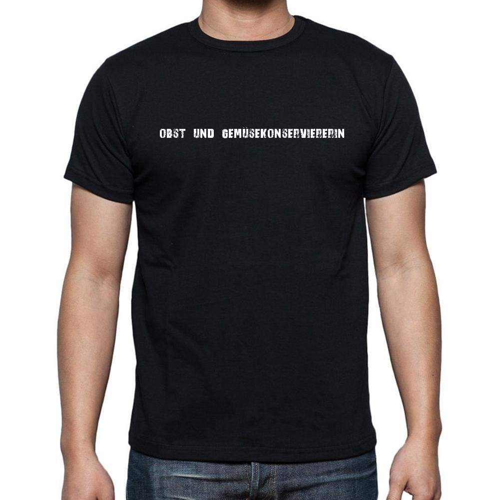 Obst Und Gemüsekonserviererin Mens Short Sleeve Round Neck T-Shirt 00022 - Casual
