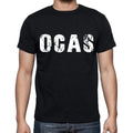 ocas Men's Short Sleeve Round Neck T-shirt 00016