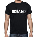 oc?©ano, Kurzarm-T-Shirt für Herren mit Rundhalsausschnitt