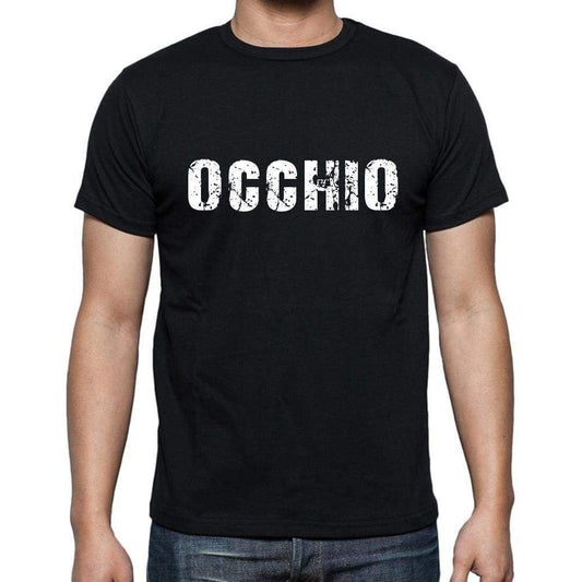 Occhio Mens Short Sleeve Round Neck T-Shirt 00017 - Casual