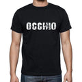 occhio, <span>Homme</span> <span>manches courtes</span> <span>Col rond</span> T-shirt 00017