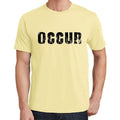 occur Men's Short Sleeve Round Neck T-shirt 00043