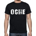 oche Men's Short Sleeve Round Neck T-shirt 00016