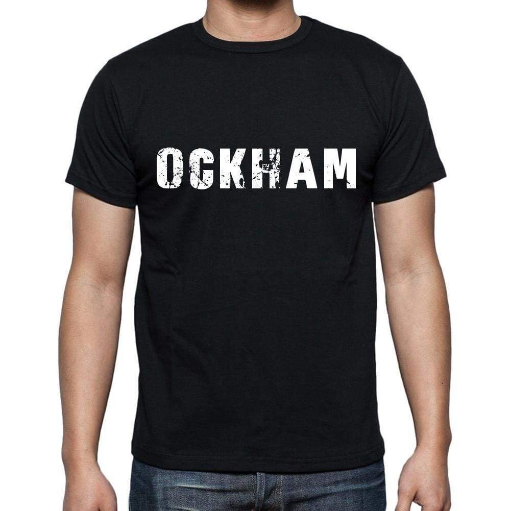 Ockham Mens Short Sleeve Round Neck T-Shirt 00004 - Casual