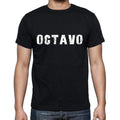 octavo ,Men's Short Sleeve Round Neck T-shirt 00004