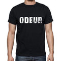odeur, French Dictionary, Men's Short Sleeve Round Neck T-shirt 00009