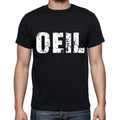 oeil Men's Short Sleeve Round Neck T-shirt 00016