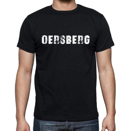 Oersberg Mens Short Sleeve Round Neck T-Shirt 00003 - Casual