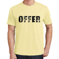 offer Men's Short Sleeve Round Neck T-shirt 00043