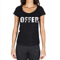 offer Women's Short Sleeve Round Neck T-shirt