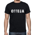 offesa, Herren-Kurzarm-Rundhals-T-Shirt 00017