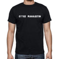 office managerin, Men's Short Sleeve Round Neck T-shirt 00022
