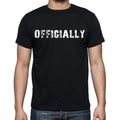 officially Men's Short Sleeve Round Neck T-shirt