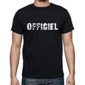 officiel, French Dictionary, Men's Short Sleeve Round Neck T-shirt 00009