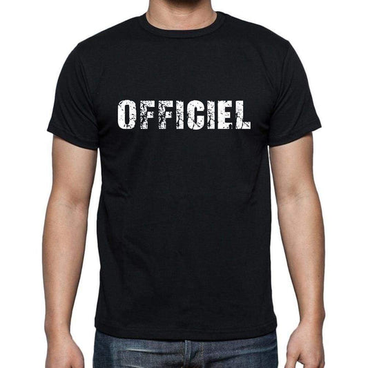 Officiel French Dictionary Mens Short Sleeve Round Neck T-Shirt 00009 - Casual