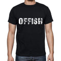 offish ,Men's Short Sleeve Round Neck T-shirt 00004