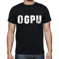 ogpu Men's Short Sleeve Round Neck T-shirt 00016