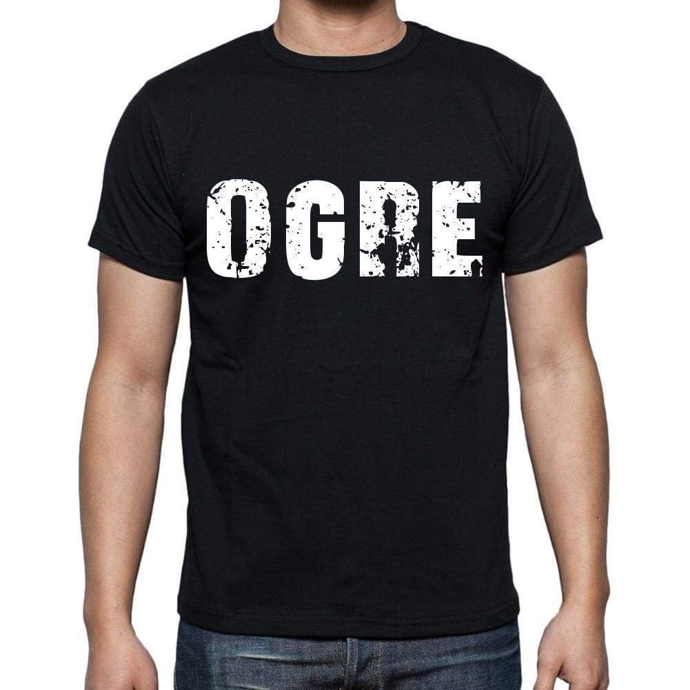 Ogre Mens Short Sleeve Round Neck T-Shirt 00016 - Casual