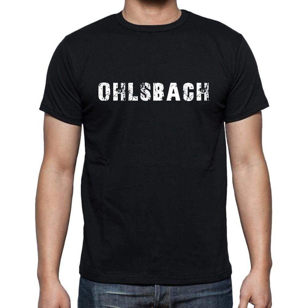 Ohlsbach Mens Short Sleeve Round Neck T-Shirt 00003 - Casual