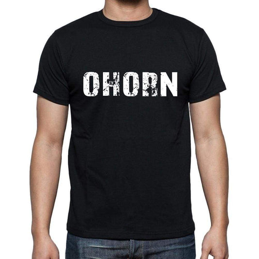 Ohorn Mens Short Sleeve Round Neck T-Shirt 00003 - Casual