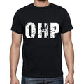 ohp men t shirts,Short Sleeve,t shirts men,tee shirts for men,cotton,black , 3 letters